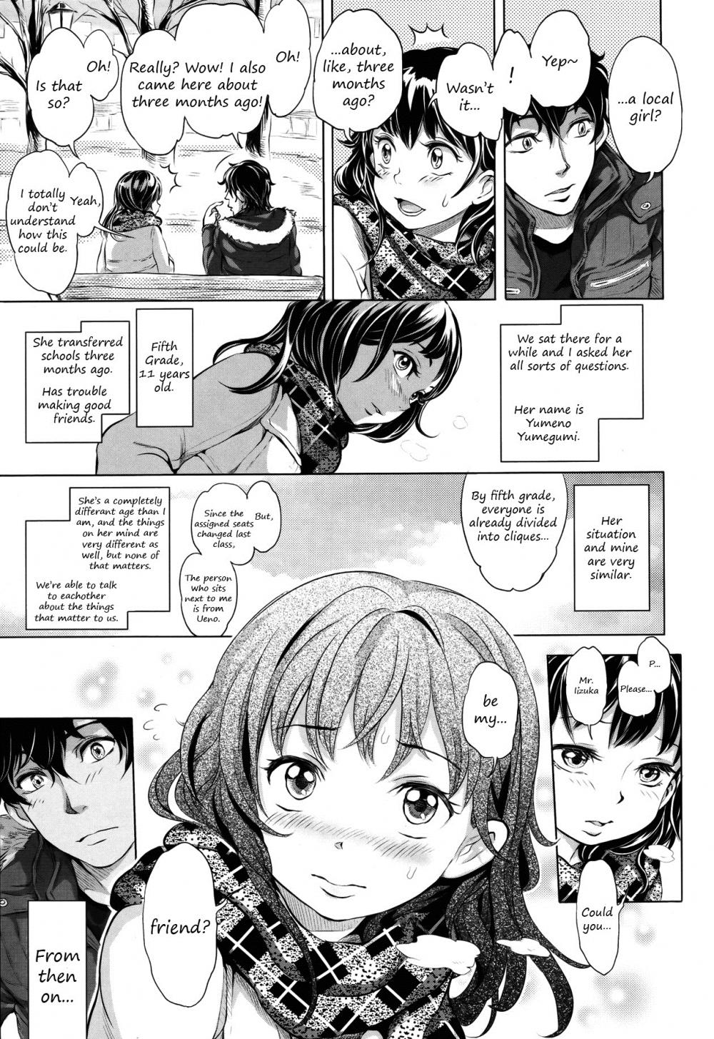 Hentai Manga Comic-Mida Love-Chapter 8-3